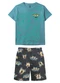 Malwee Kids - Pijama Bob Esponja® Amarelo - variação: Azul