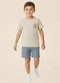 Malwee Kids - Pijama Family Soccer Team Off White - variação: Cinza Claro
