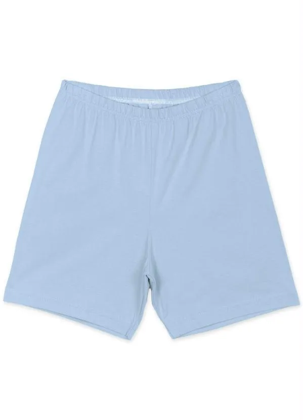 Lilica Ripilica - Pijama Curto Infantil Unissex Azul 3