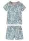 Malwee Kids - Pijama Carros que Brilha no Escuro Azul Escuro - variação: Cinza Claro