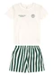 Malwee Kids - Pijama Family Soccer Team Off White - variação: Off White