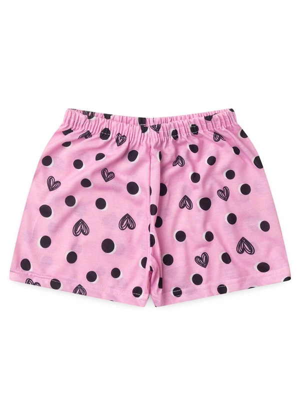 Atelie da Crianca - Pijama Feminino Verão Capivara Branco 3