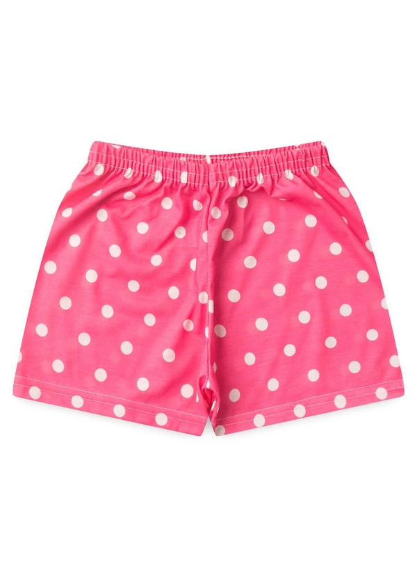 Atelie da Crianca - Pijama Feminino Verão Coala Bolinha Branco 3