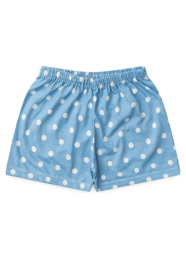 Atelie da Crianca - Pijama Feminino Verão Coala Bolinha Rosa 3