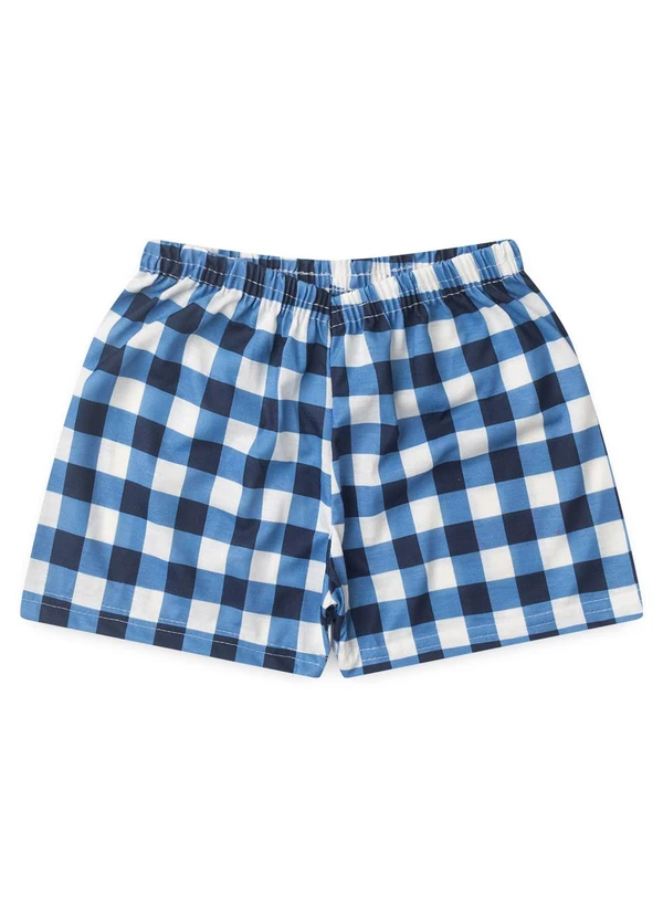 Atelie da Crianca - Pijama Feminino Verão Coruja Azul 3