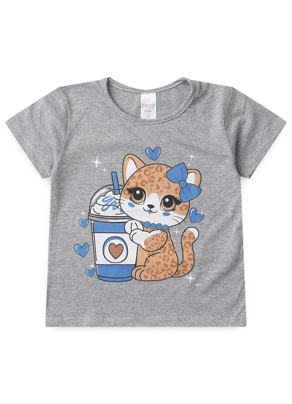 Atelie da Crianca - Pijama Feminino Verão Coruja Branco 2