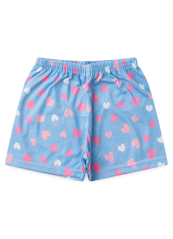 Atelie da Crianca - Pijama Feminino Verão Coruja Branco 3