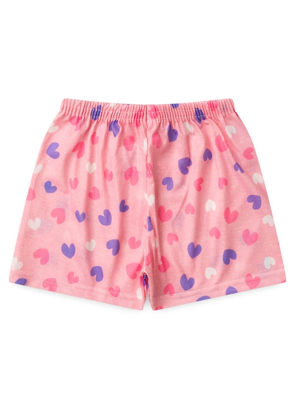 Atelie da Crianca - Pijama Feminino Verão Gata Onça Amarelo 3