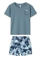 Malwee Kids - Pijama Good Vibes Azul Pastel - variação: Azul Pastel