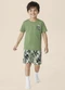 Malwee Kids - Pijama Good Vibes Azul Pastel - variação: Verde Menta