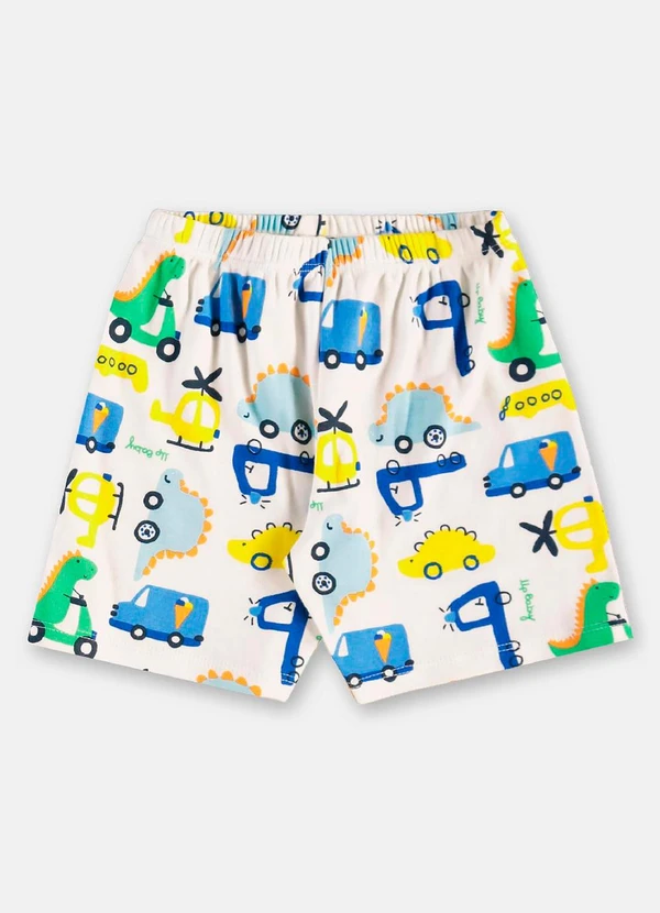 Up Baby - Pijama Infantil Brilha Escuro Capa Branco 5