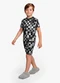 Select - Pijama Infantil Camiseta e Bermuda Preto - variação: Preto
