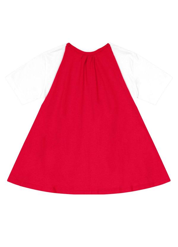 Kyly - Pijama Infantil com Capa Menino Branco 3