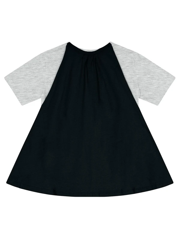 Kyly - Pijama Infantil com Capa Menino Mescla 2