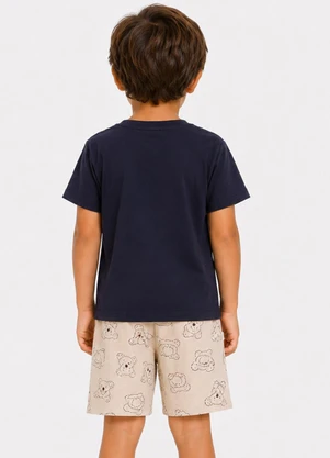 Select - Pijama Infantil Masculino Azul - SELECT