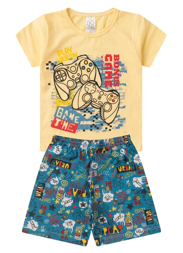 Rovitex - Pijama Infantil Masculino Brilha no Escuro