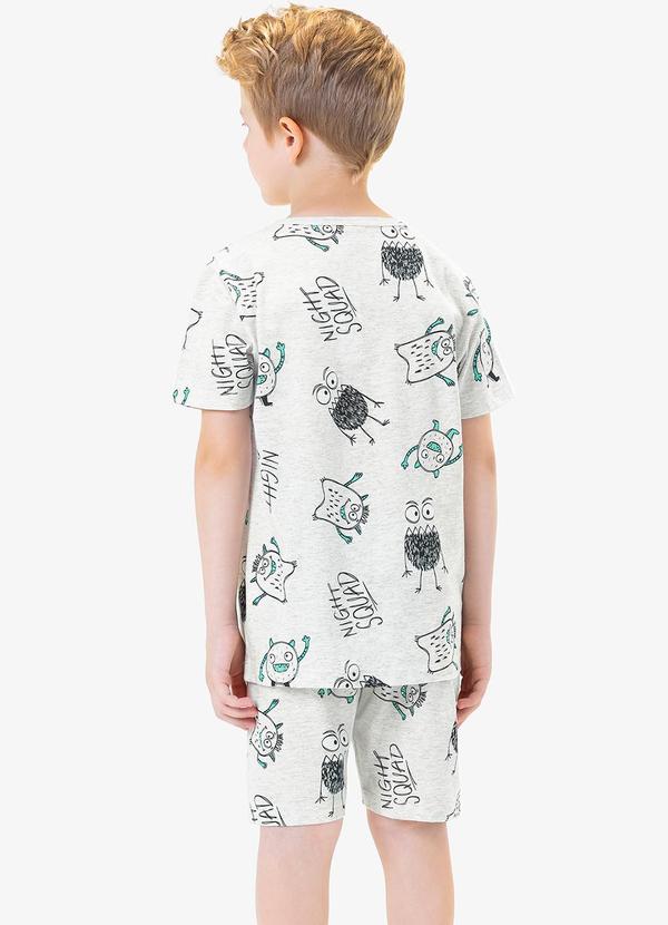 Rovi Kids - Pijama Infantil Masculino Cinza 2