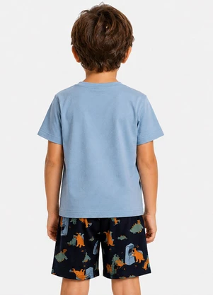 Select - Pijama Infantil Masculino Cinza - SELECT