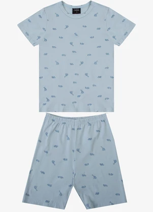 Select - Pijama Infantil Masculino Estampado Azul - SELECT