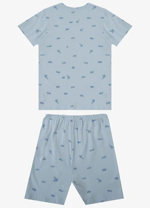 Select - Pijama Infantil Masculino Estampado Azul - SELECT