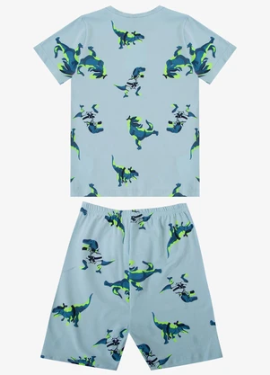 Select - Pijama Infantil Masculino Estampado Azul - SELECT