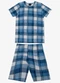 Select - Pijama Infantil Masculino Estampado Azul - variação: Azul