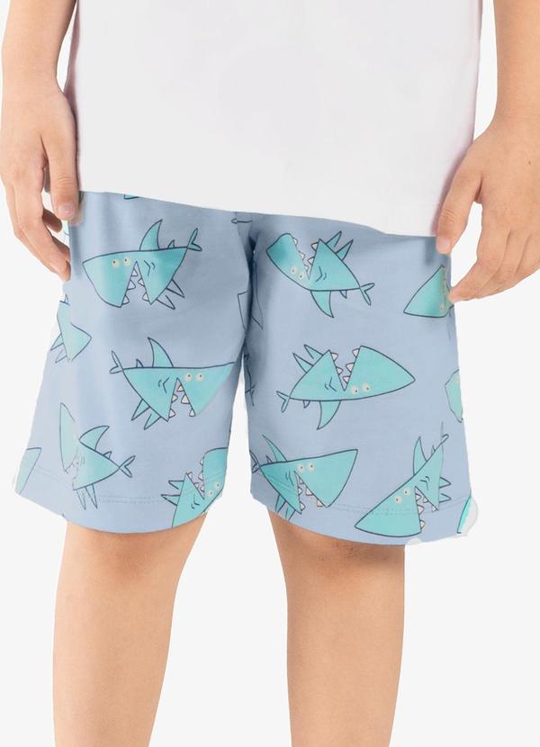 Rovi Kids - Pijama Infantil Masculino Meia Malha Branco 5