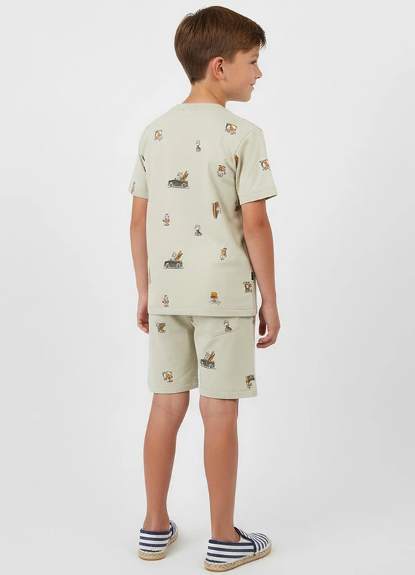 Select - Pijama Infantil Masculino Verde 2