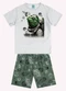 Kyly - Pijama Infantil Menino Astronauta Cinza - variação: Cinza
