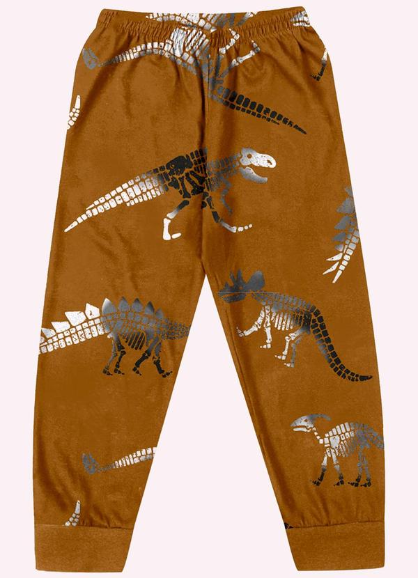 Kyly - Pijama Infantil Menino Brilha no Escuro Branco 3