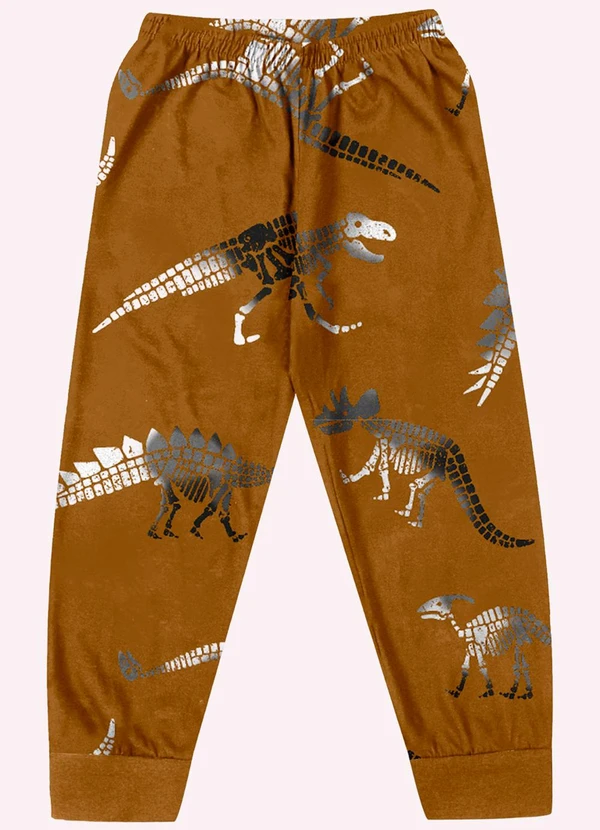 Kyly - Pijama Infantil Menino Brilha no Escuro Branco 3