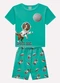 Kyly - Pijama Infantil Menino Cachorrinho Verde - variação: Verde