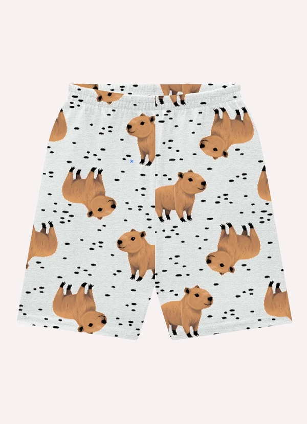 Kyly - Pijama Infantil Menino Capivaras Cinza 3