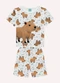Kyly - Pijama Infantil Menino Capivaras Cinza - variação: Cinza