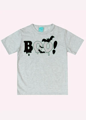 Kyly - Pijama Infantil Menino com Capa Cinza - KYLY