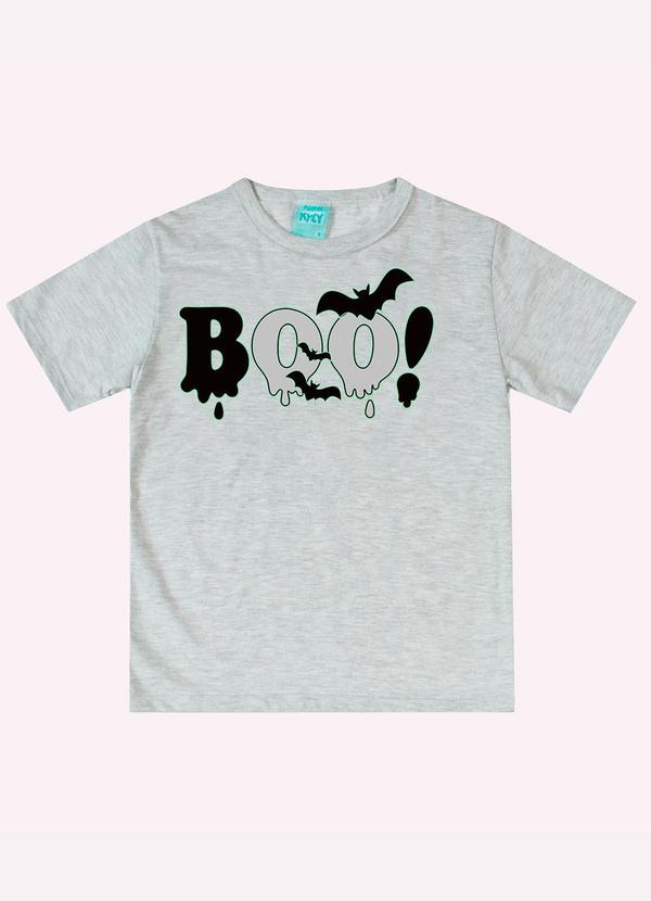 Kyly - Pijama Infantil Menino com Capa Cinza 2