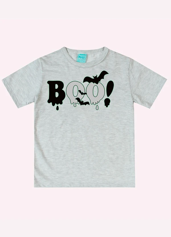 Kyly - Pijama Infantil Menino com Capa Cinza 2