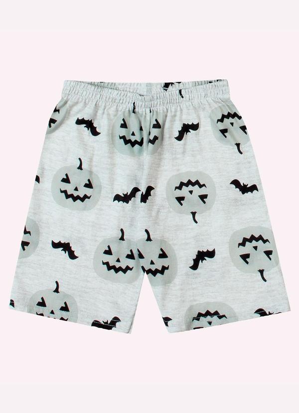 Kyly - Pijama Infantil Menino com Capa Cinza 3