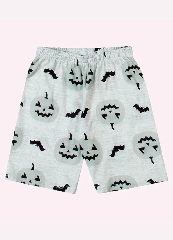 Kyly - Pijama Infantil Menino com Capa Cinza 3