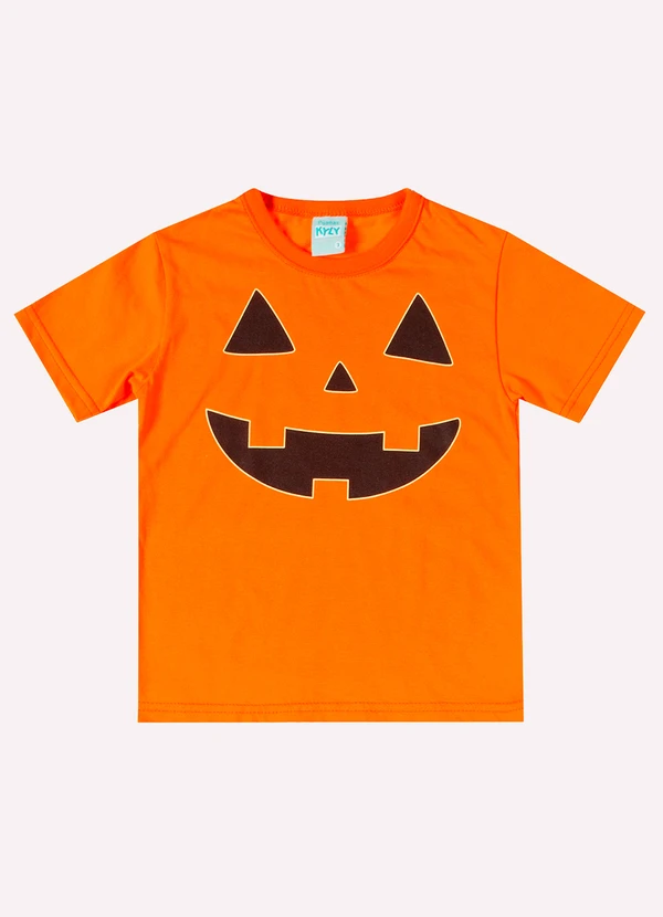Kyly - Pijama Infantil Menino com Capa Laranja 5