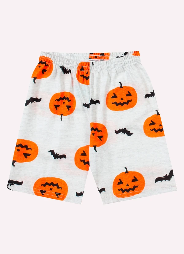 Kyly - Pijama Infantil Menino com Capa Laranja 6