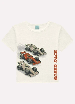 Kyly - Pijama Infantil Menino em Algodão Cinza - KYLY