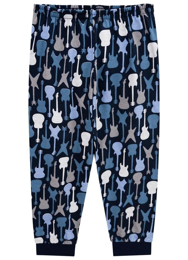 Milon - Pijama Infantil Menino Estampa Branco 3