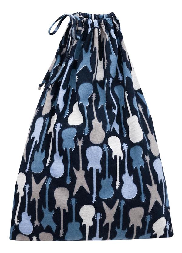 Milon - Pijama Infantil Menino Estampa Branco 4