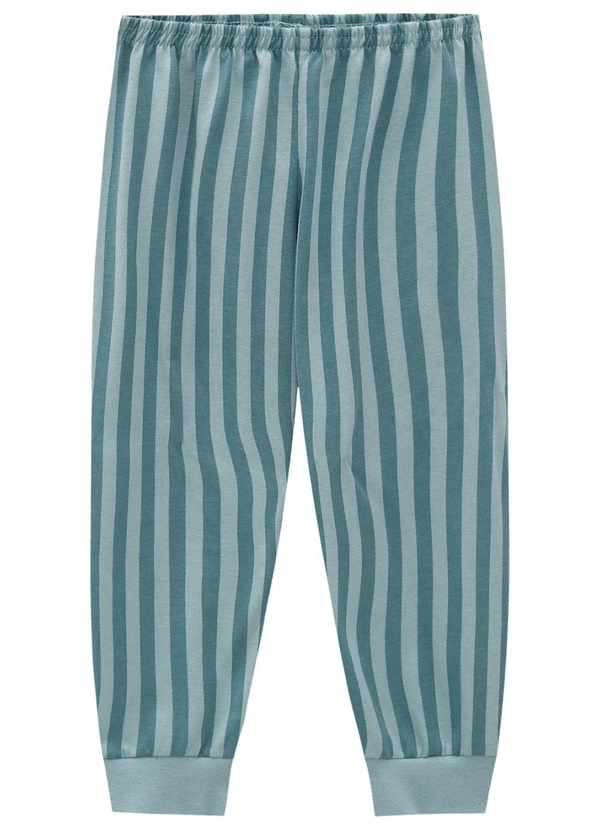 Milon - Pijama Infantil Menino Estampa Branco 2