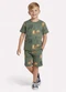 Kyly - Pijama Infantil Menino Estampado Amarelo - variação: Verde