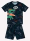 Kyly - Pijama Infantil Menino Jacaré Azul Marinho - variação: Azul Marinho