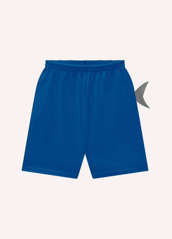 Kyly - Pijama Infantil Menino Tubarão Branco 4