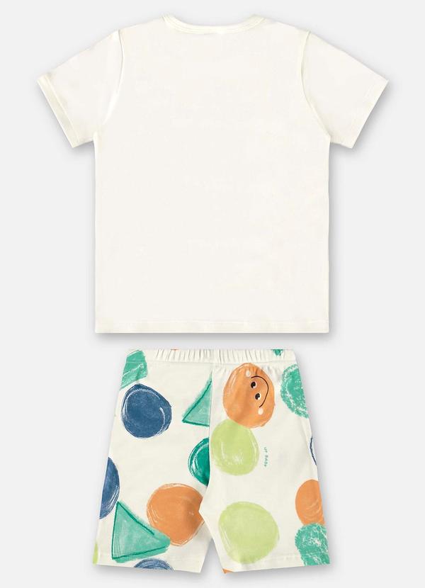 Up Baby - Pijama Infantil para Menino Bege 3