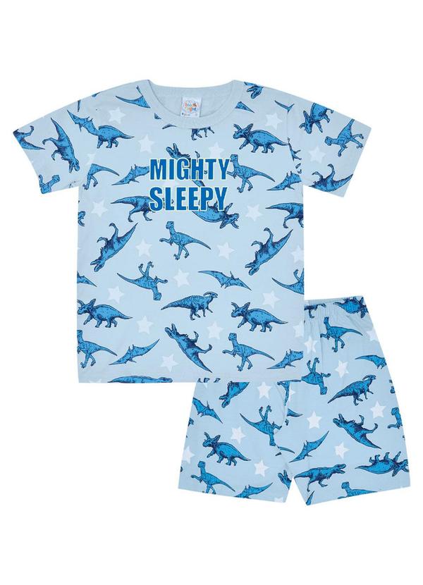 Pulla Bulla - Pijama Masculino Azul